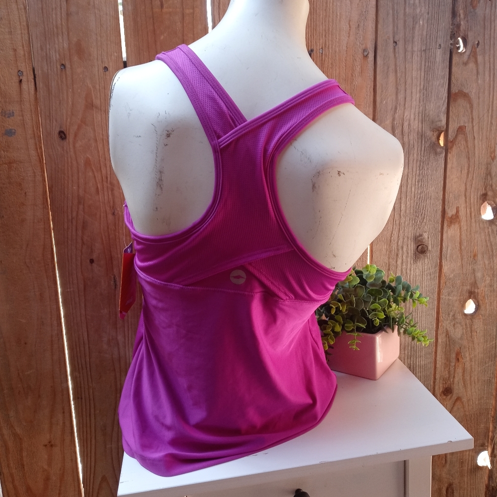 NWT Women's Avia Workout Top Size Large - Picture 2 of 9